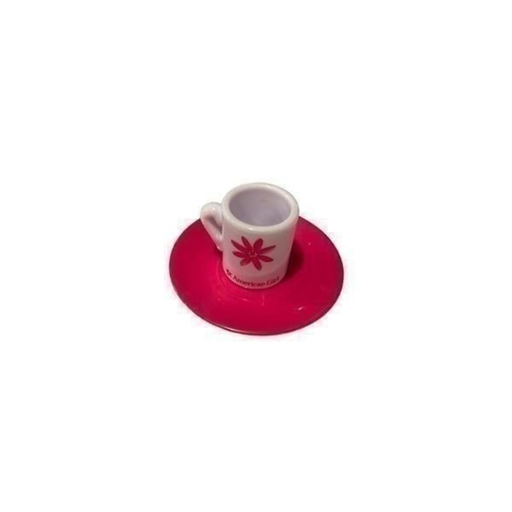 American Girl Cup And Saucer.